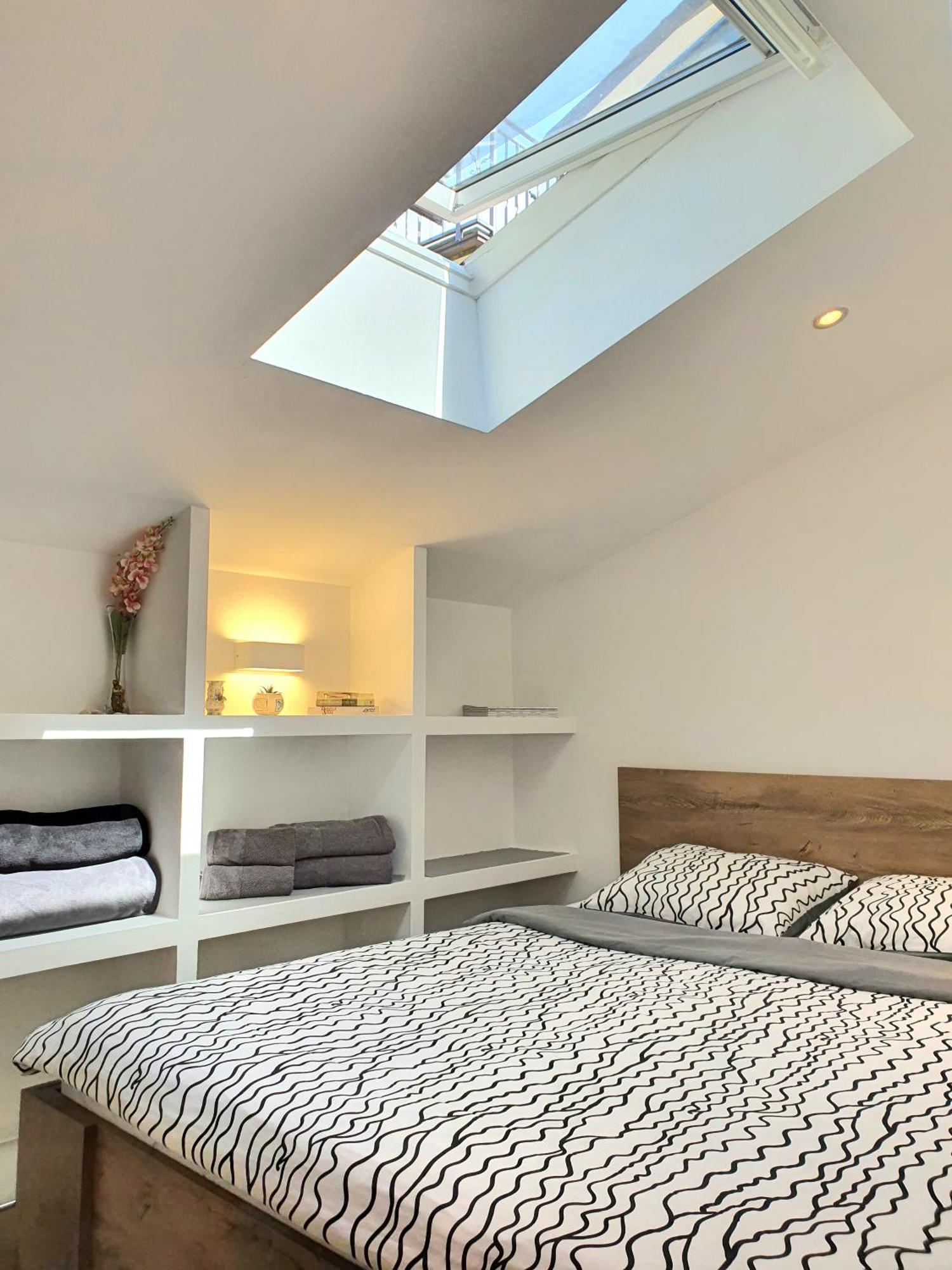 Apartments Ascic أوباتيا الغرفة الصورة